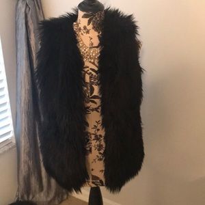 Abercrombie & Fitch FabFur Vest